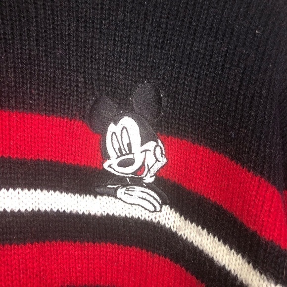 MICKEY unlimited vintage wool blend sweater M - Picture 5 of 6
